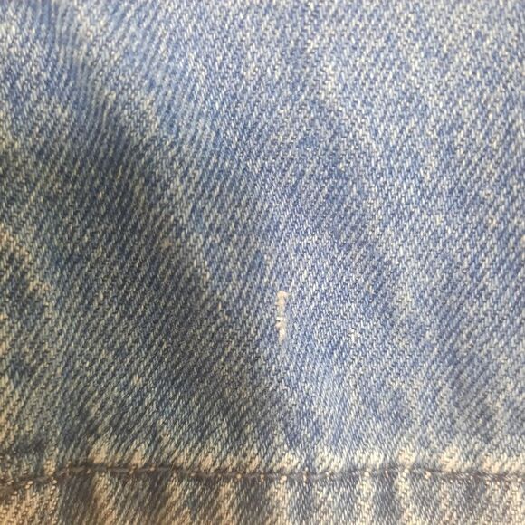 Hollister Ultra High Rise Mini Skirt DIY Embroidered Pocket Size 7 - Picture 6 of 6